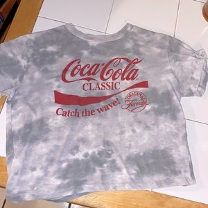 Coca-Cola crop top